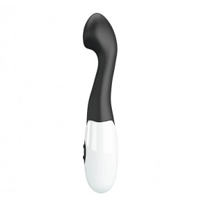 PRETTY LOVE - Charles Wand Vibrator (Battery - Black)